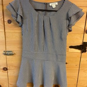 Monteau blouse; black; size medium